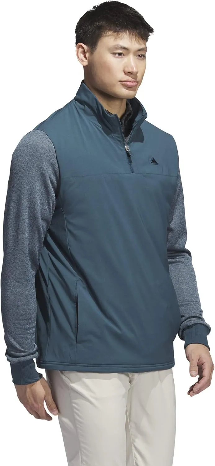 adidas Men's Go-to Elavated Layer Golf Jacket