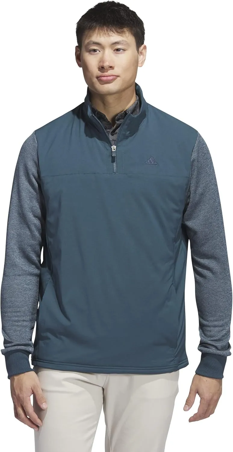 adidas Men's Go-to Elavated Layer Golf Jacket