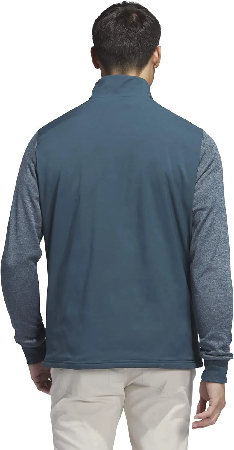 adidas Men's Go-to Elavated Layer Golf Jacket