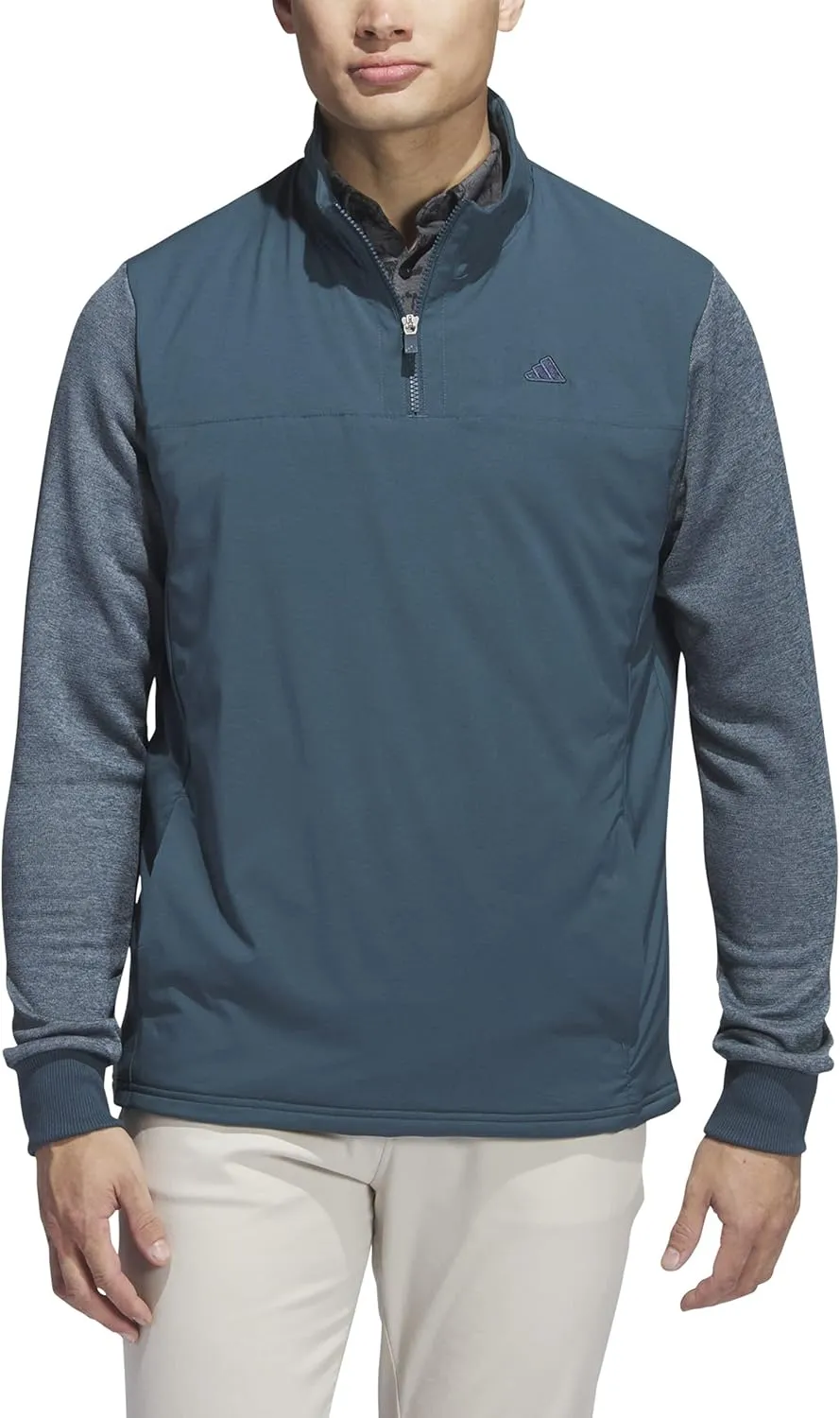 adidas Men's Go-to Elavated Layer Golf Jacket