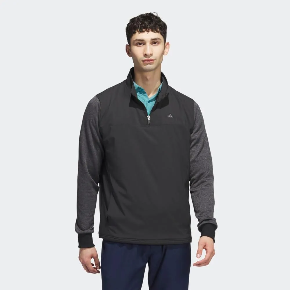 adidas Men's Go-to Elavated Layer Golf Jacket