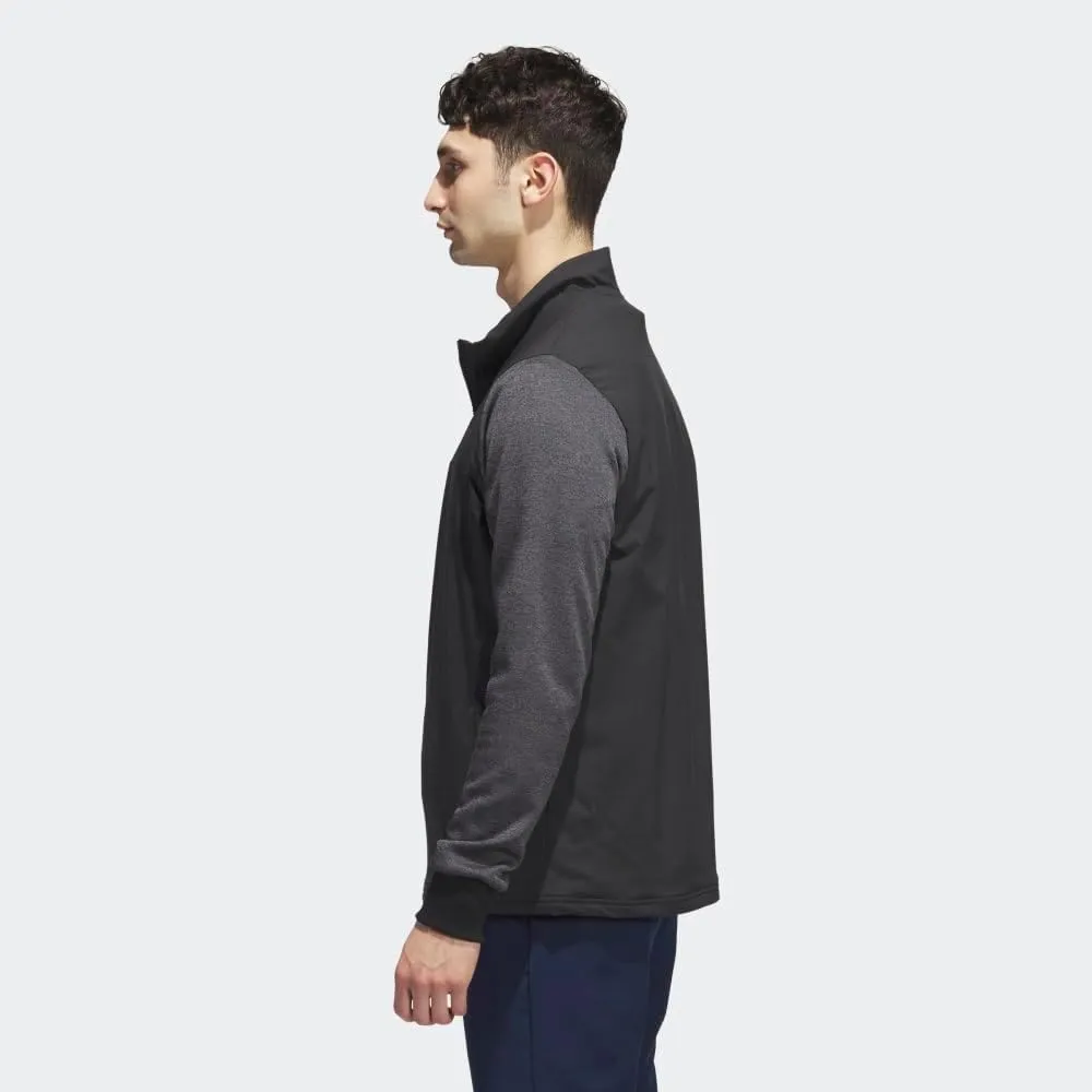 adidas Men's Go-to Elavated Layer Golf Jacket