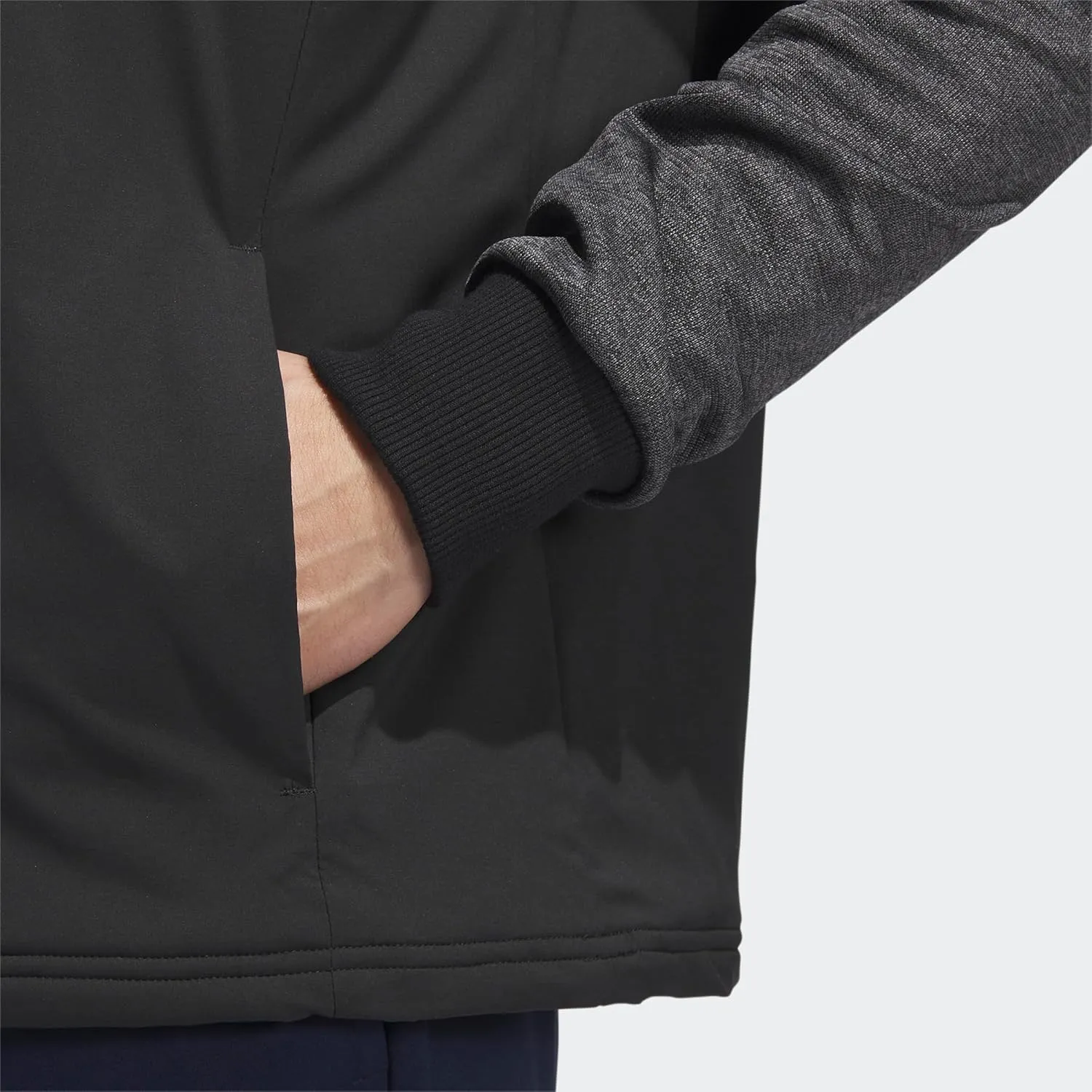 adidas Men's Go-to Elavated Layer Golf Jacket