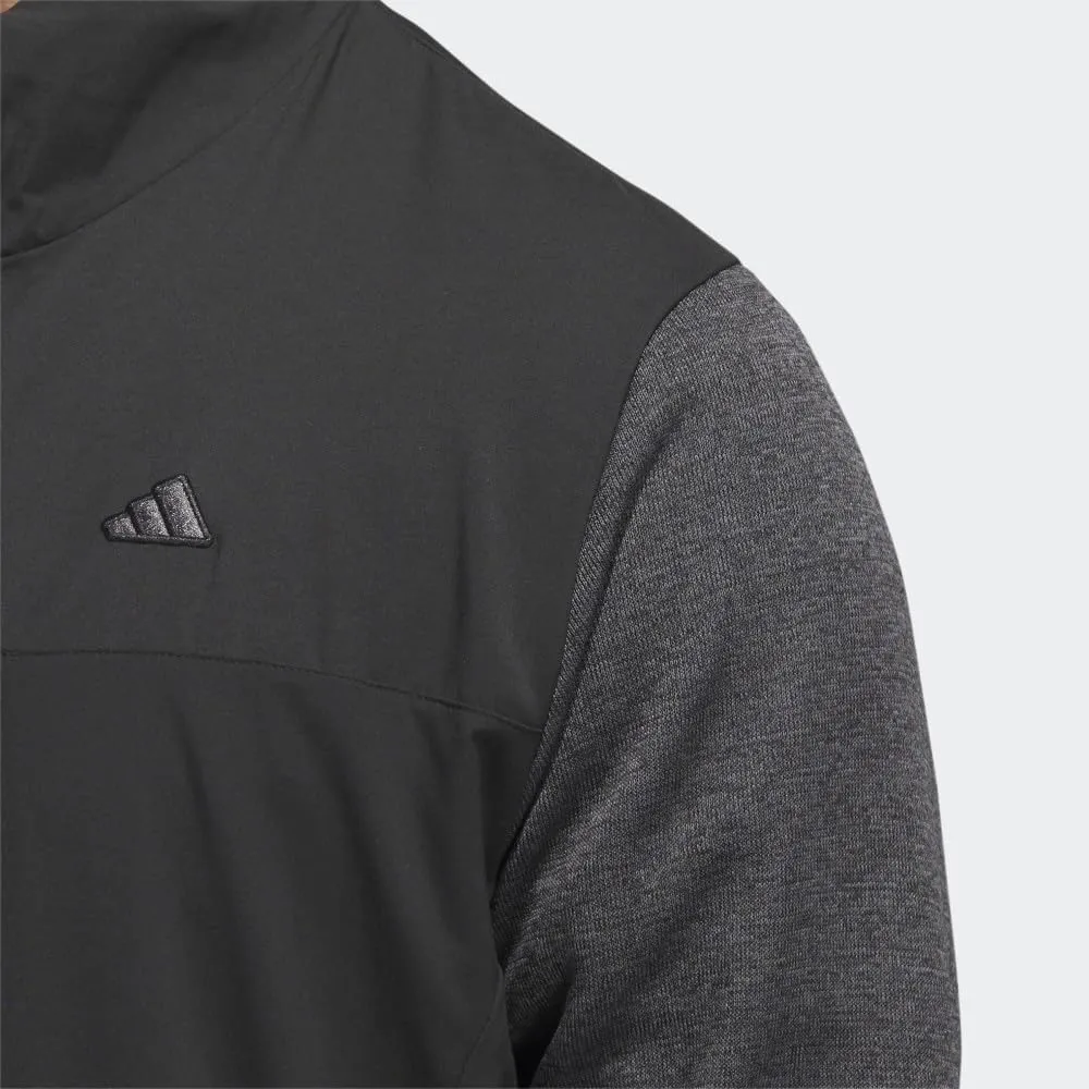 adidas Men's Go-to Elavated Layer Golf Jacket