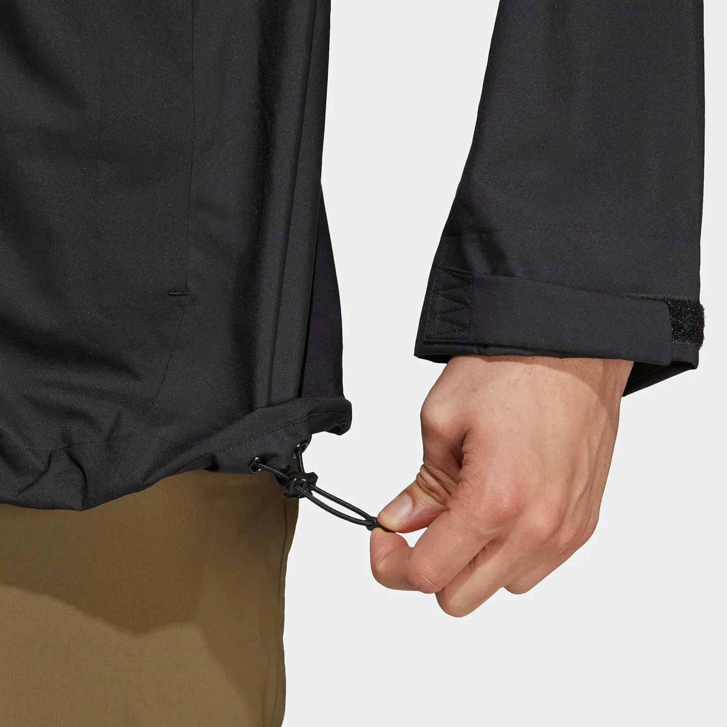 adidas Men's Terrex Multi Rain.rdy 2.5-Layer Rain Jacket