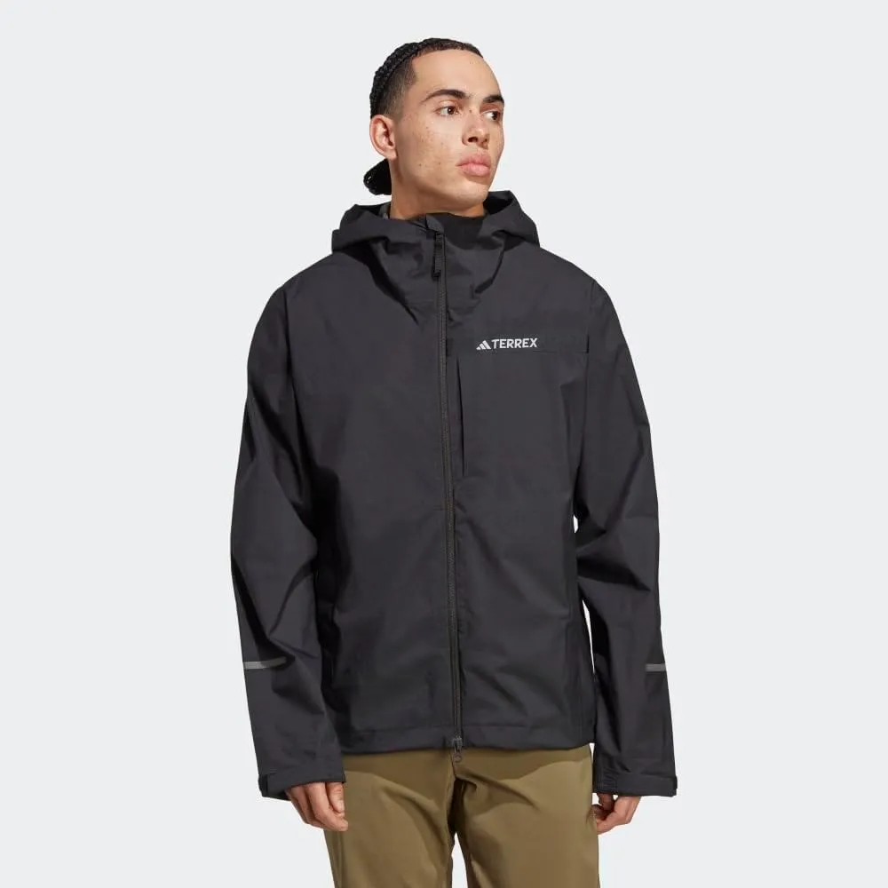 adidas Men's Terrex Multi Rain.rdy 2.5-Layer Rain Jacket