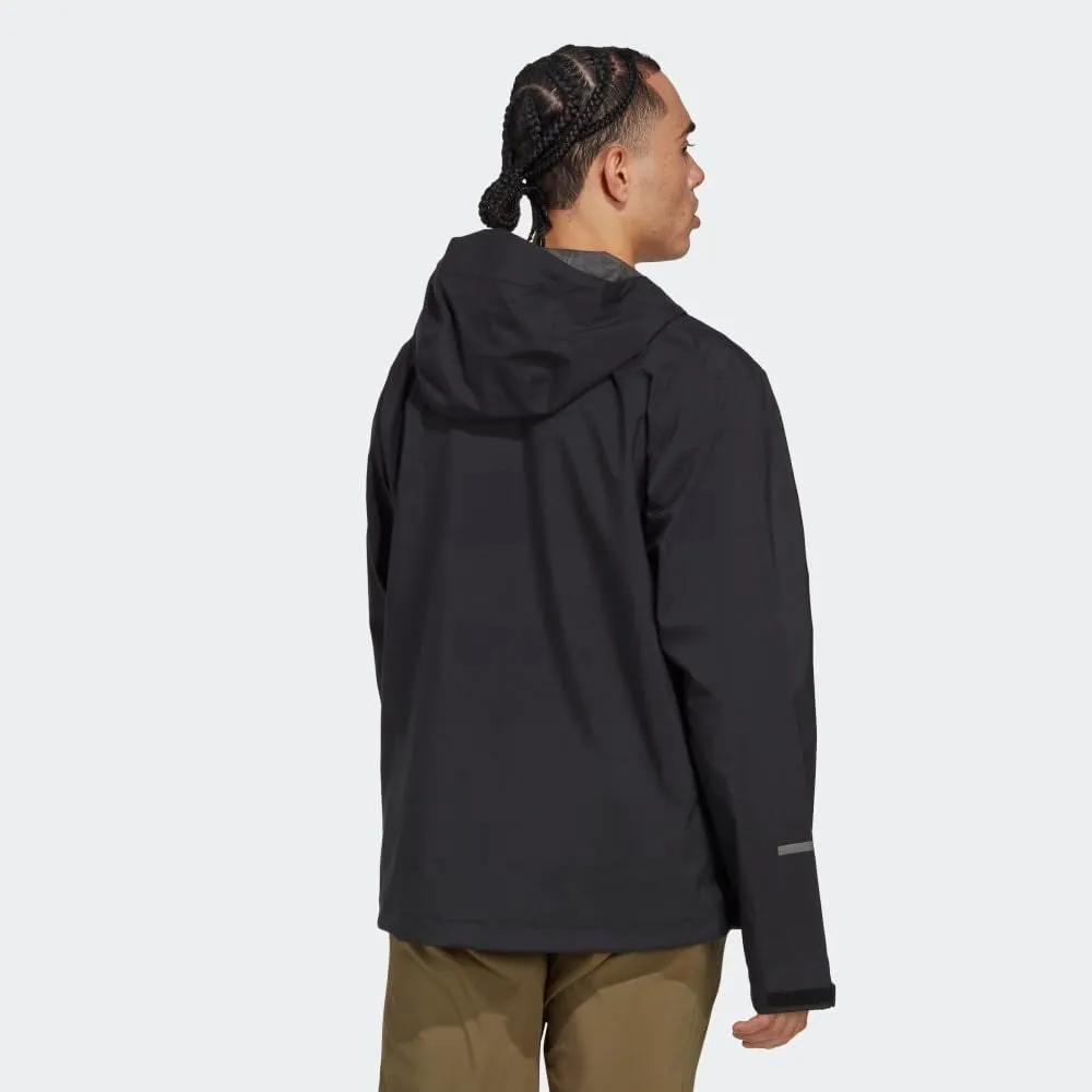 adidas Men's Terrex Multi Rain.rdy 2.5-Layer Rain Jacket
