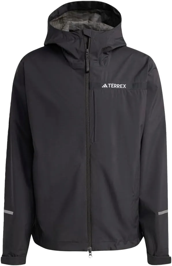 adidas Men's Terrex Multi Rain.rdy 2.5-Layer Rain Jacket
