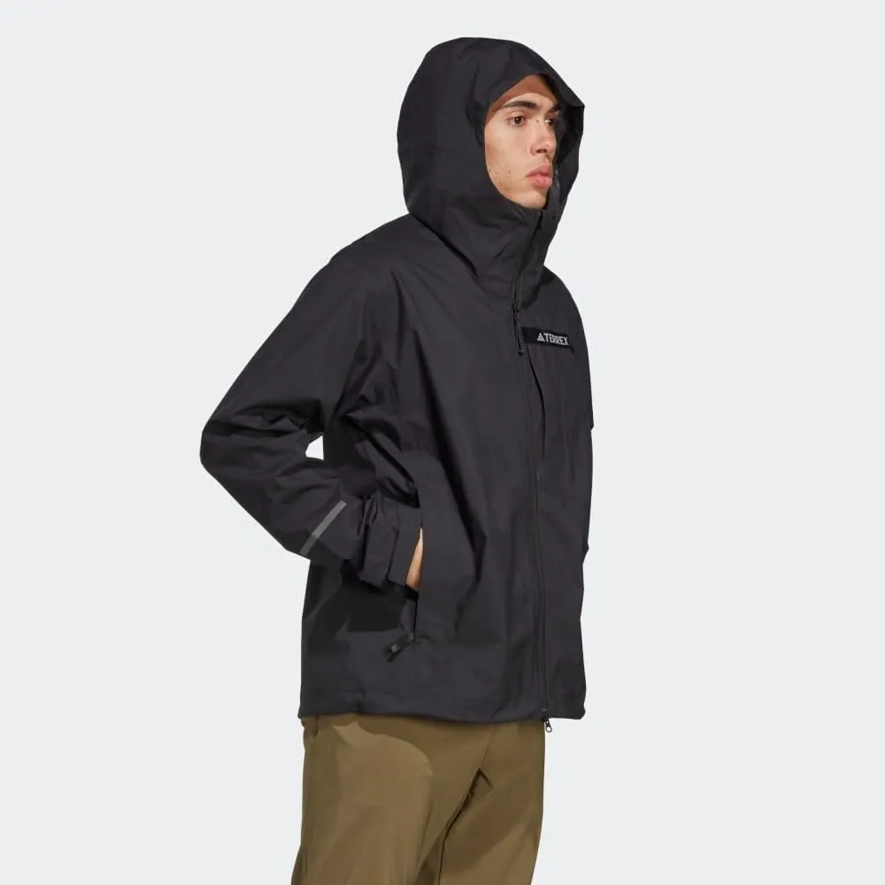 adidas Men's Terrex Multi Rain.rdy 2.5-Layer Rain Jacket
