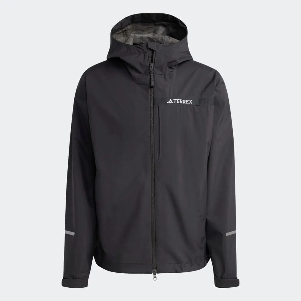 adidas Men's Terrex Multi Rain.rdy 2.5-Layer Rain Jacket