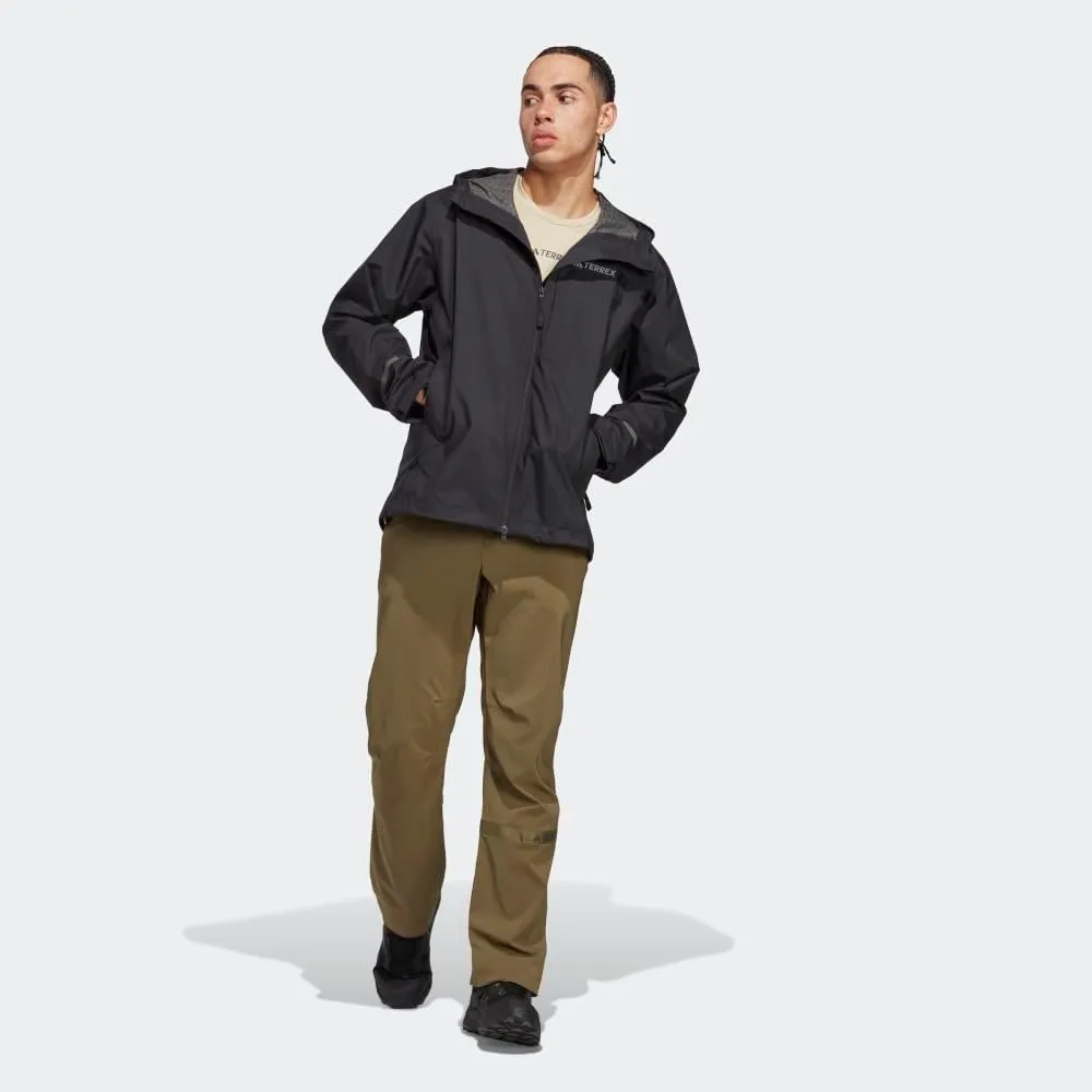 adidas Men's Terrex Multi Rain.rdy 2.5-Layer Rain Jacket