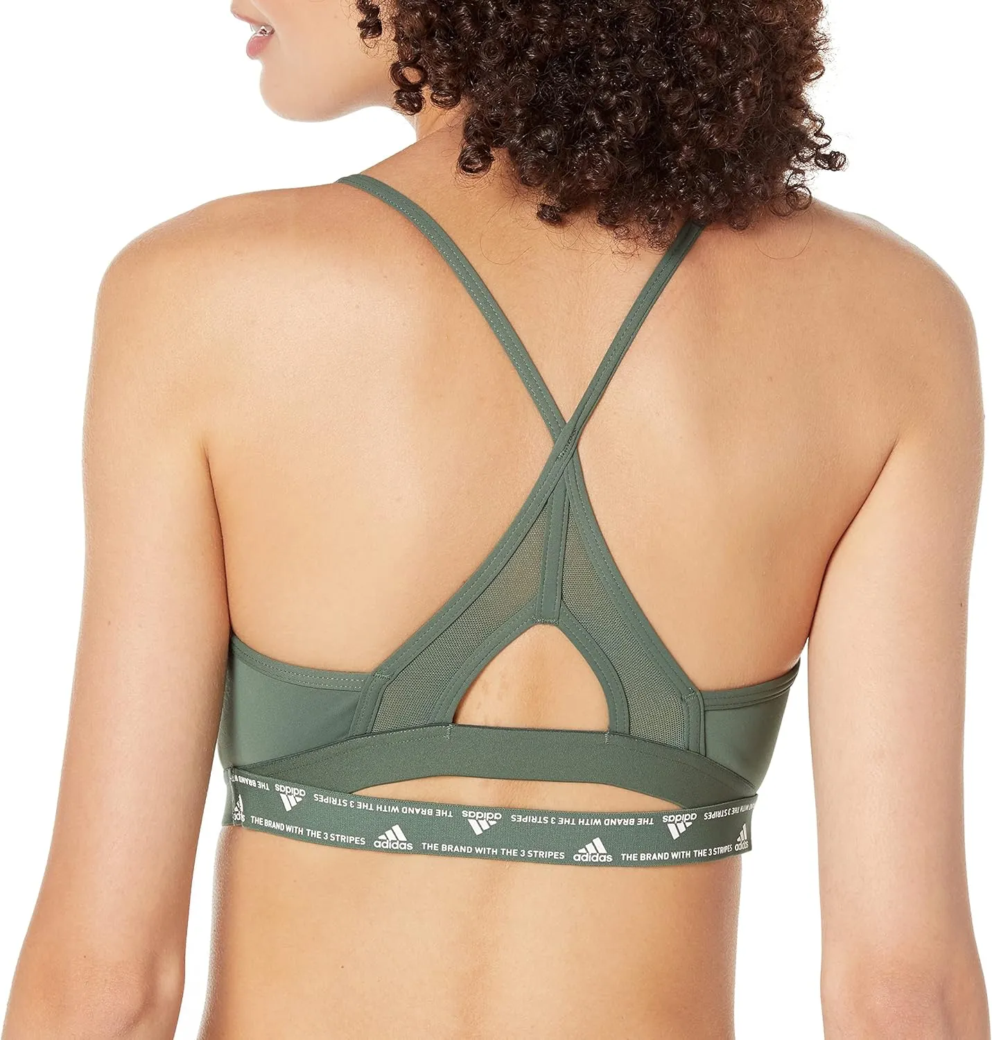 adidas Women's Aeroreact Training Light Support Bra