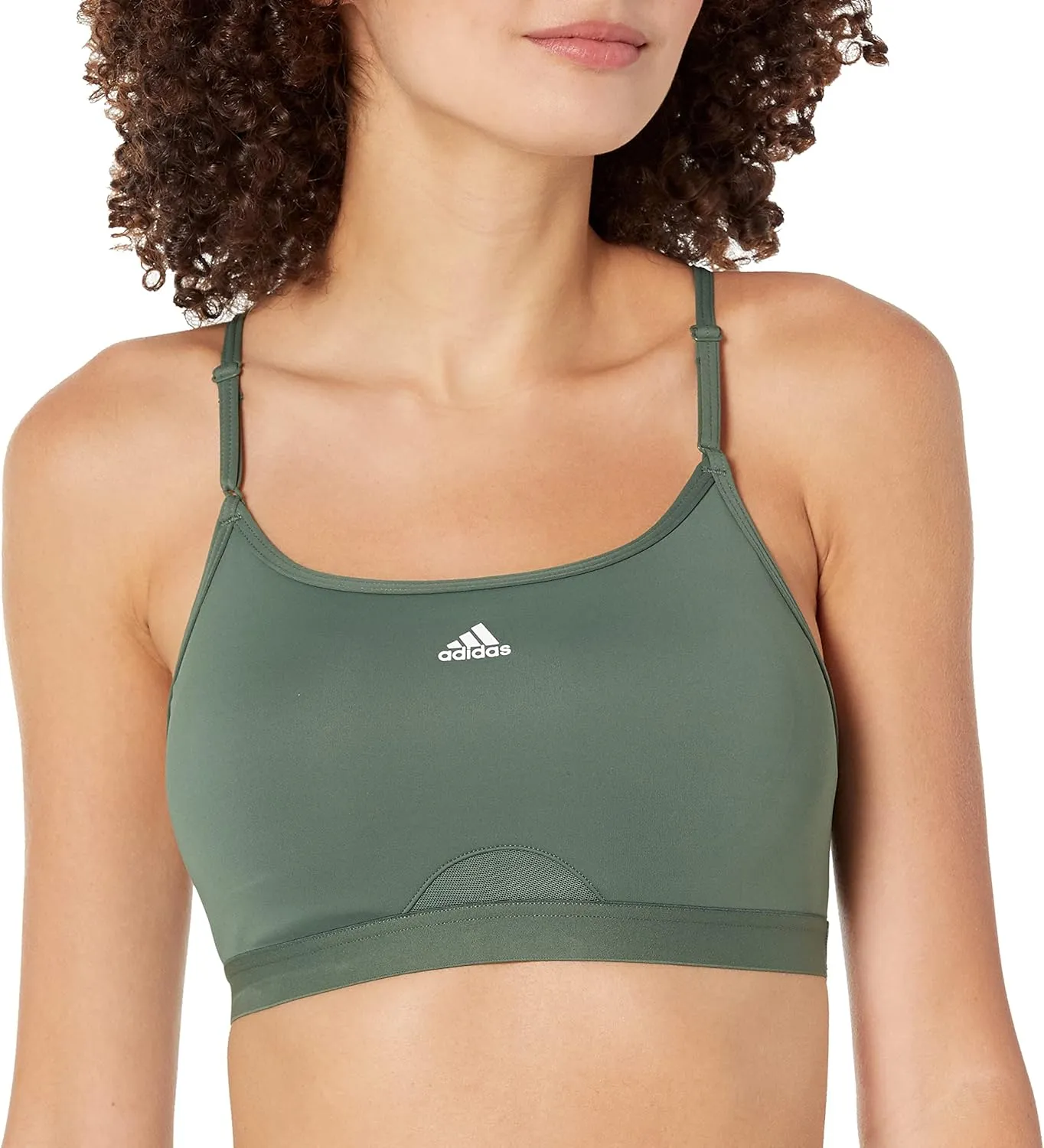 adidas Women's Aeroreact Training Light Support Bra