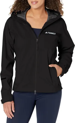adidas Women's Terrex Multi Rain.rdy 2.5-Layer Rain Jacket