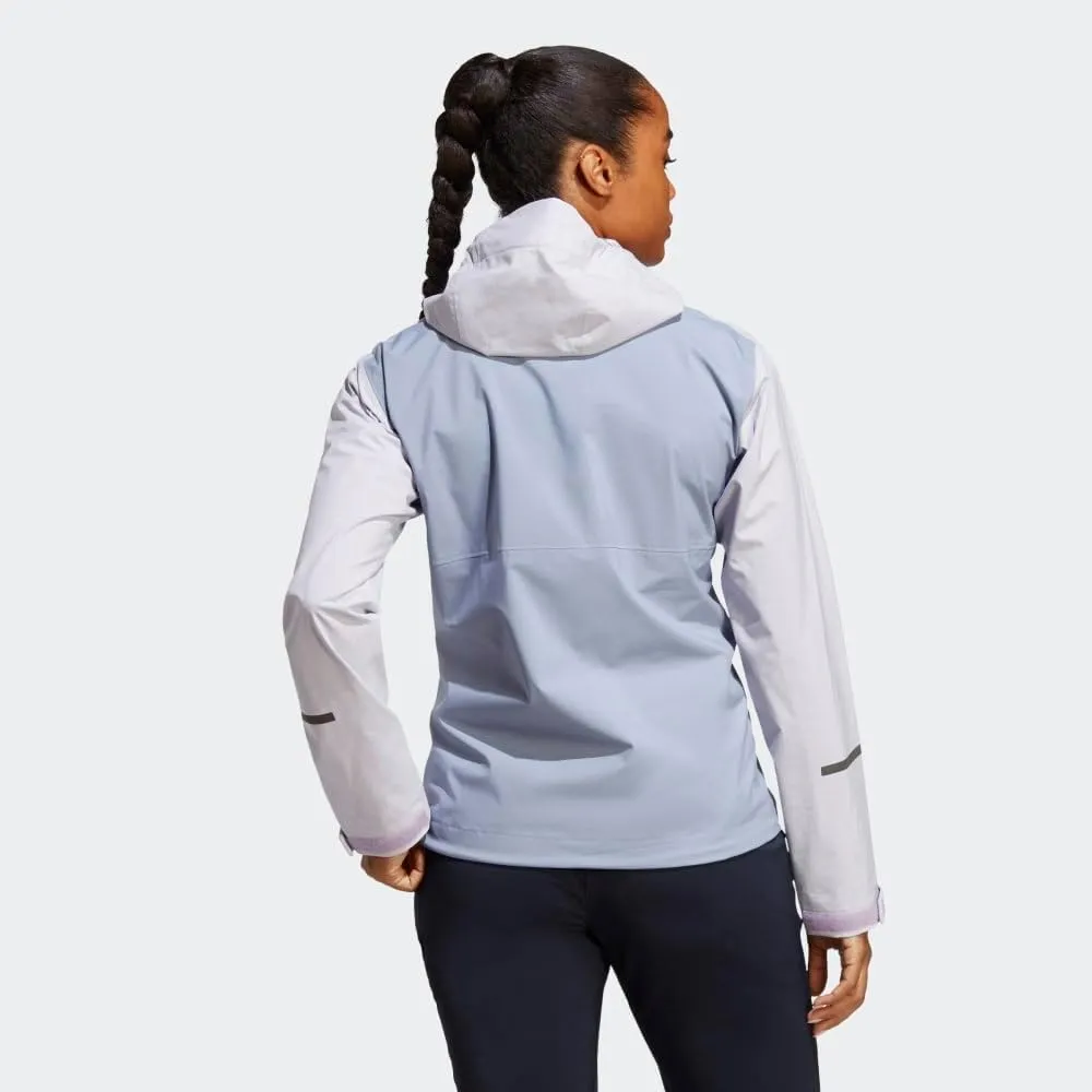 adidas Women's Terrex Multi Rain.rdy 2.5-Layer Rain Jacket