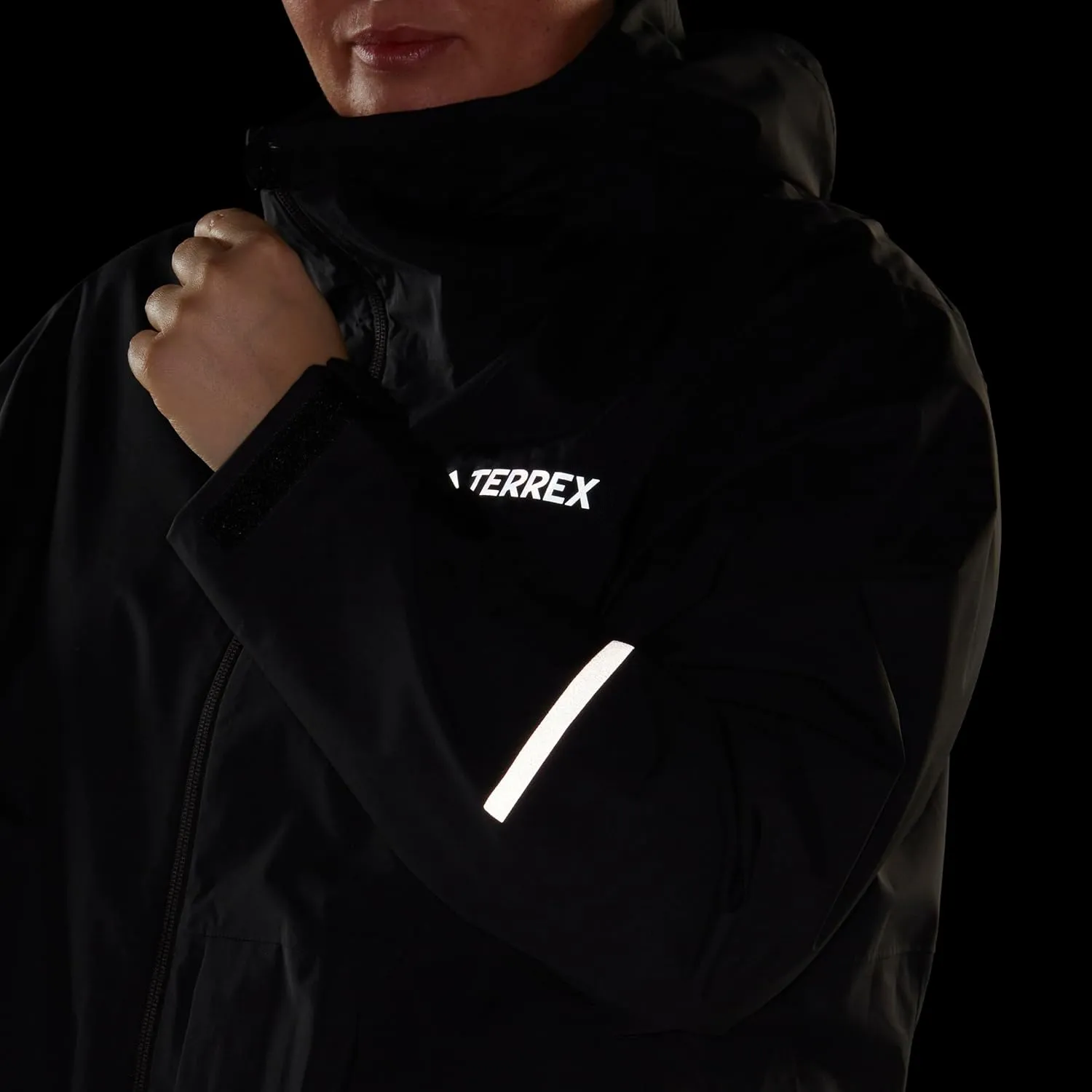 adidas Women's Terrex Multi Rain.rdy 2.5-Layer Rain Jacket