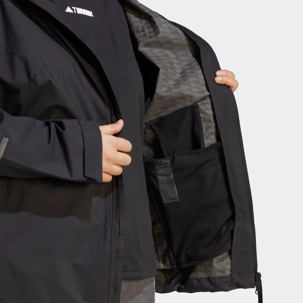 adidas Women's Terrex Multi Rain.rdy 2.5-Layer Rain Jacket