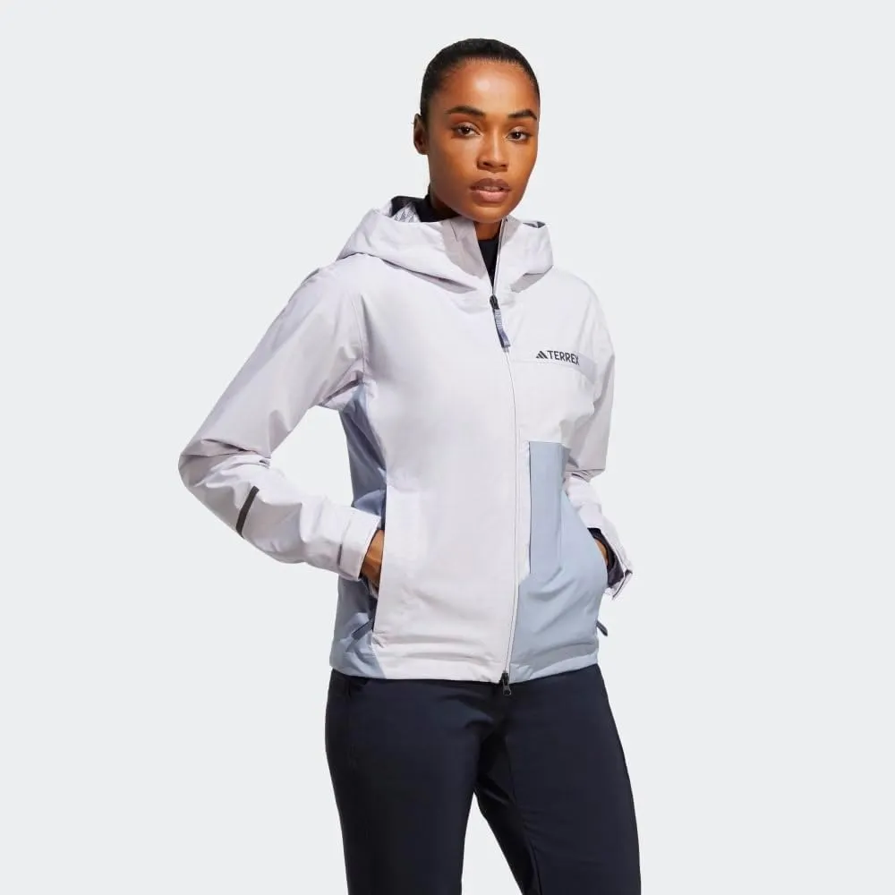 adidas Women's Terrex Multi Rain.rdy 2.5-Layer Rain Jacket