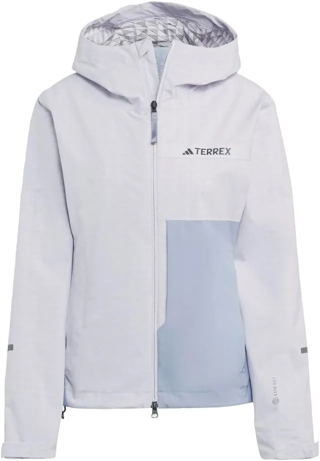 adidas Women's Terrex Multi Rain.rdy 2.5-Layer Rain Jacket