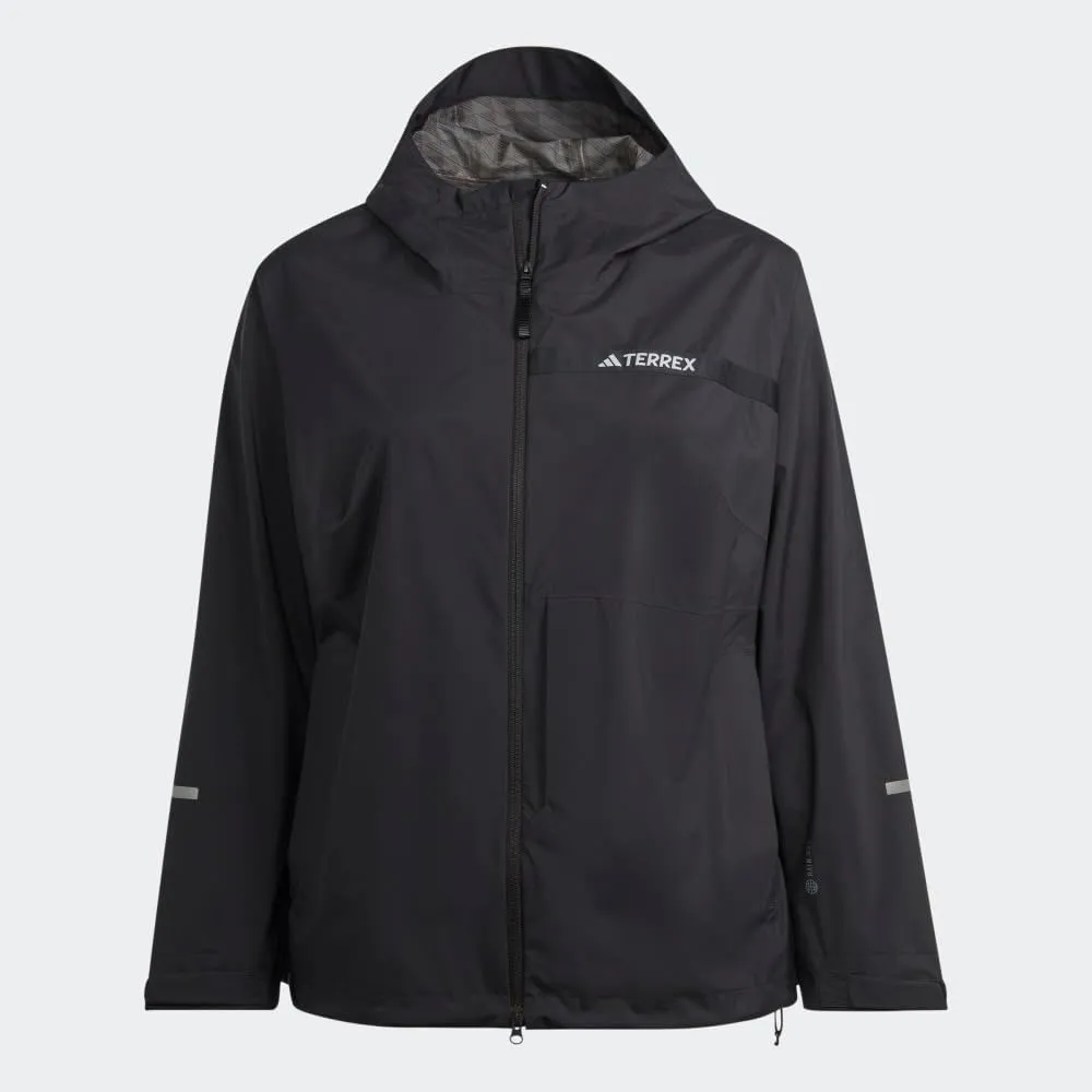 adidas Women's Terrex Multi Rain.rdy 2.5-Layer Rain Jacket