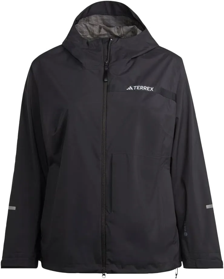 adidas Women's Terrex Multi Rain.rdy 2.5-Layer Rain Jacket