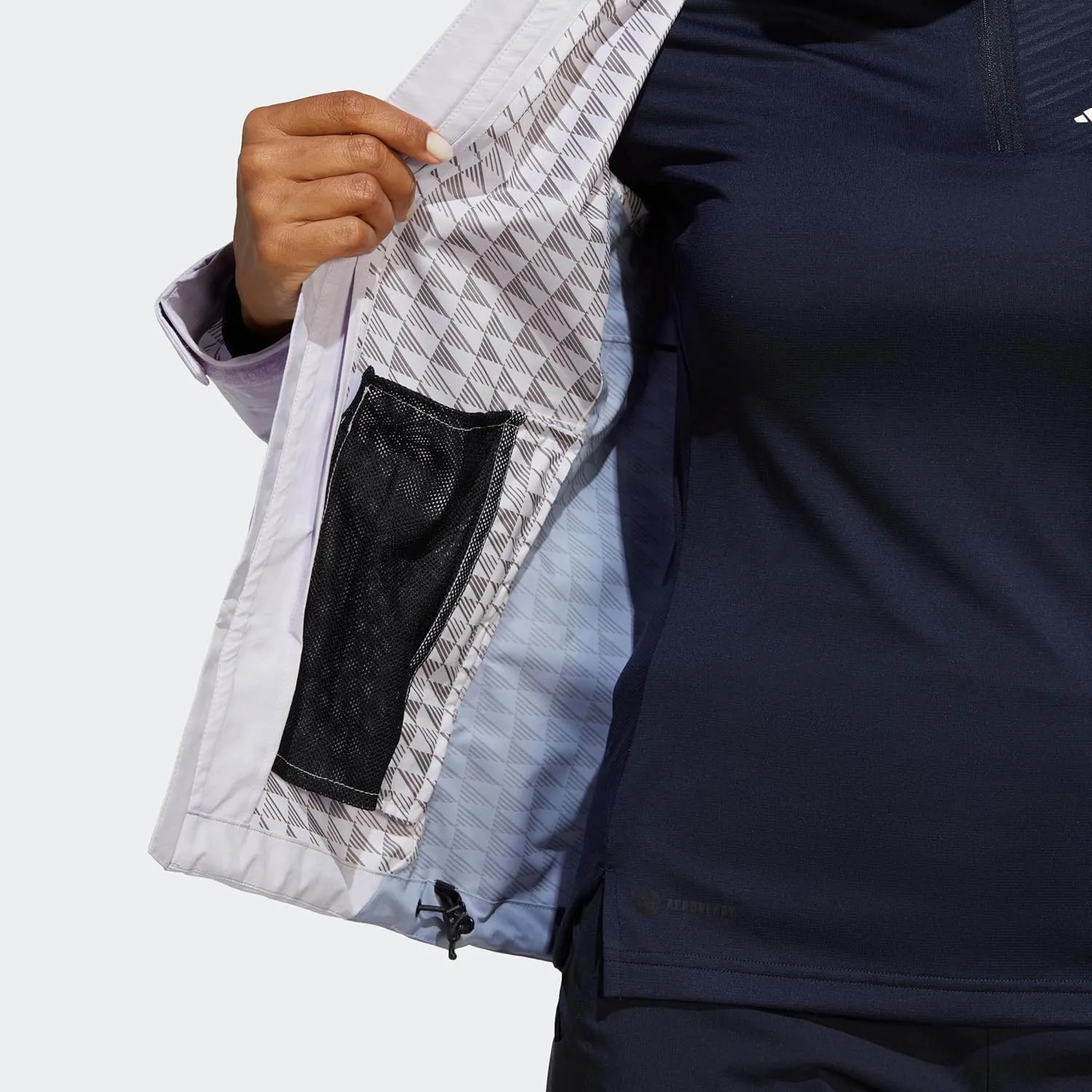 adidas Women's Terrex Multi Rain.rdy 2.5-Layer Rain Jacket