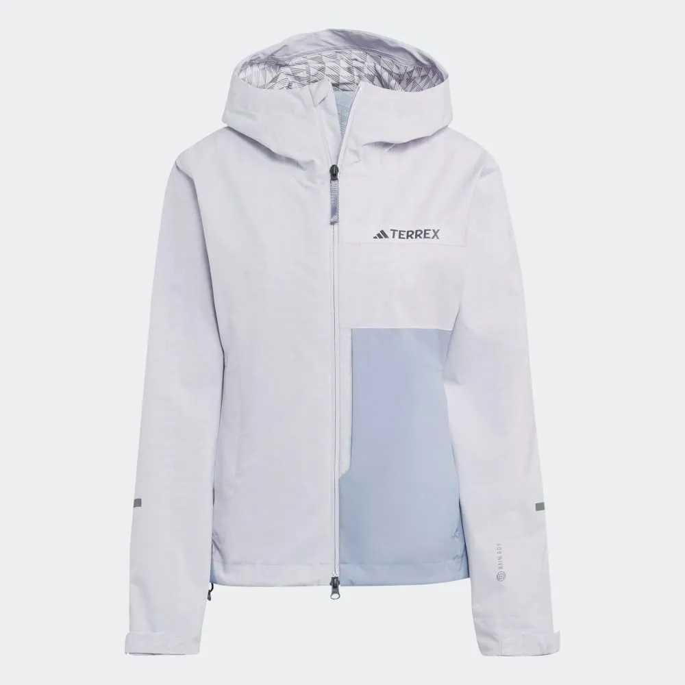 adidas Women's Terrex Multi Rain.rdy 2.5-Layer Rain Jacket