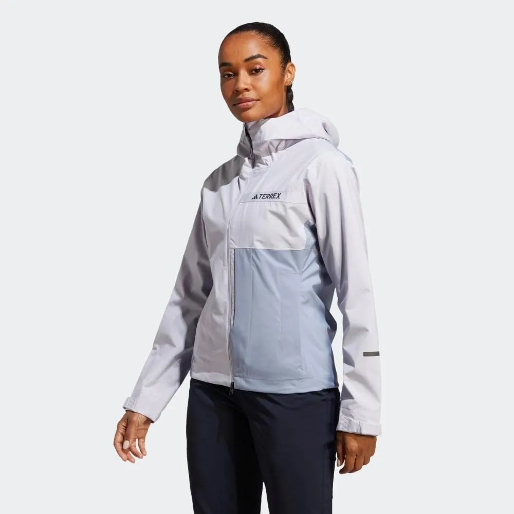 adidas Women's Terrex Multi Rain.rdy 2.5-Layer Rain Jacket