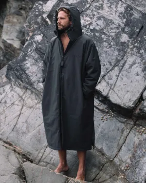 All Weather Sherpa Changing Robe - Fossil Grey