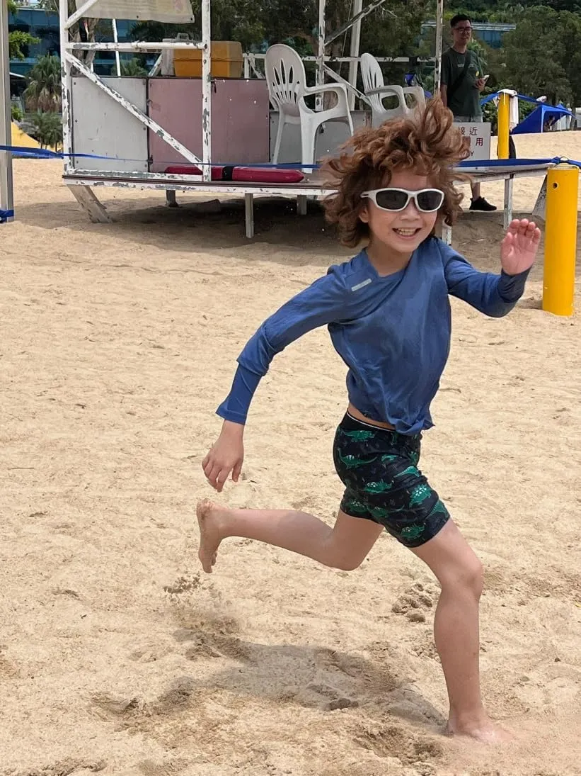 AMIYAN Boys Swim Trunks Bathing Bottom Suit Toddler Quick Dry Swim Shorts Beach Swimsuit for Boy