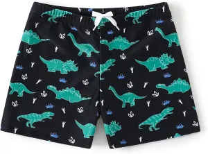 AMIYAN Boys Swim Trunks Bathing Bottom Suit Toddler Quick Dry Swim Shorts Beach Swimsuit for Boy