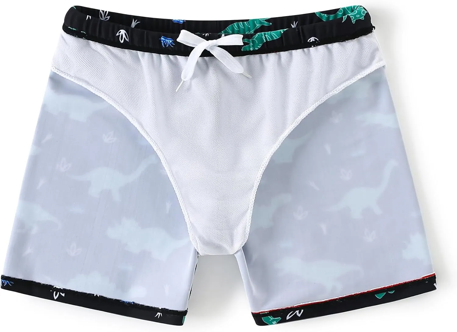 AMIYAN Boys Swim Trunks Bathing Bottom Suit Toddler Quick Dry Swim Shorts Beach Swimsuit for Boy