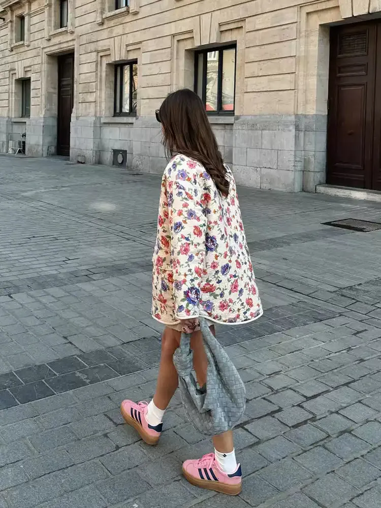 Athena Floral Jacket