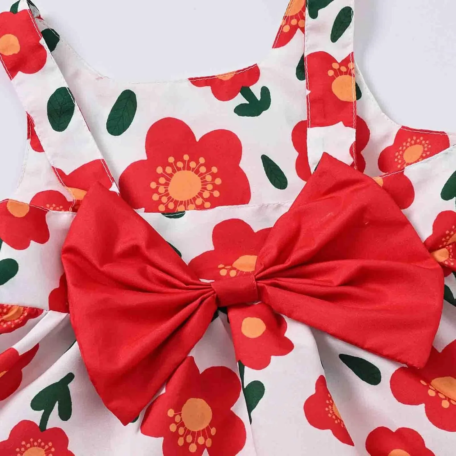 Baby Girl Tutu Dress Summer Sleeveless Backless Princess Birthday Party Dresses Flower Bow Sundress with Straw Hat Set