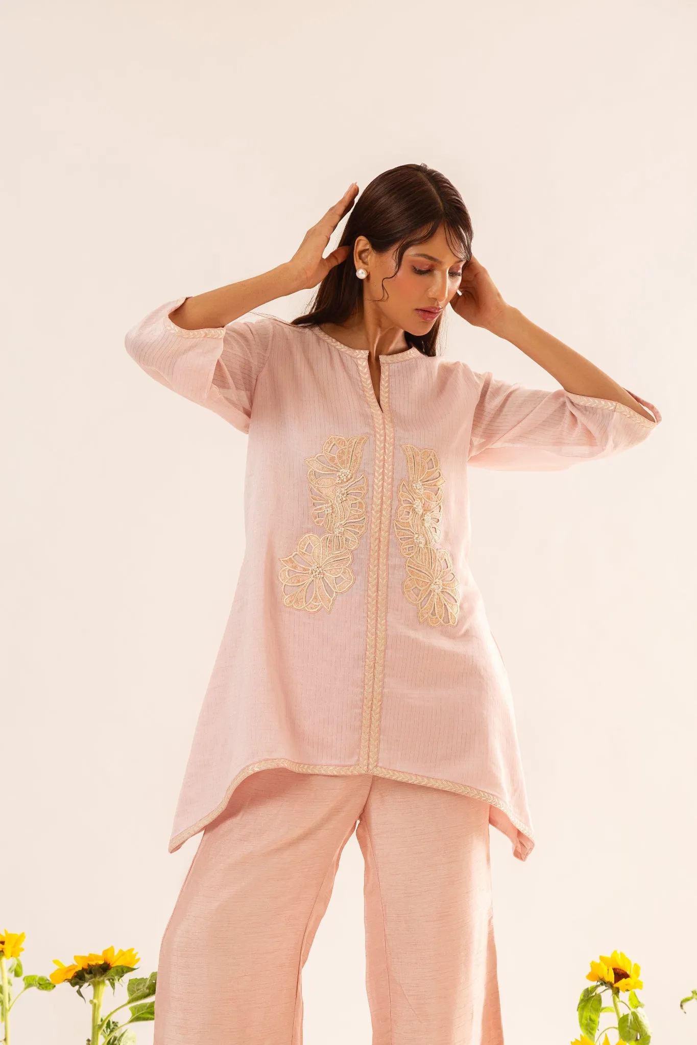 Blush Serenity Co-ord Set