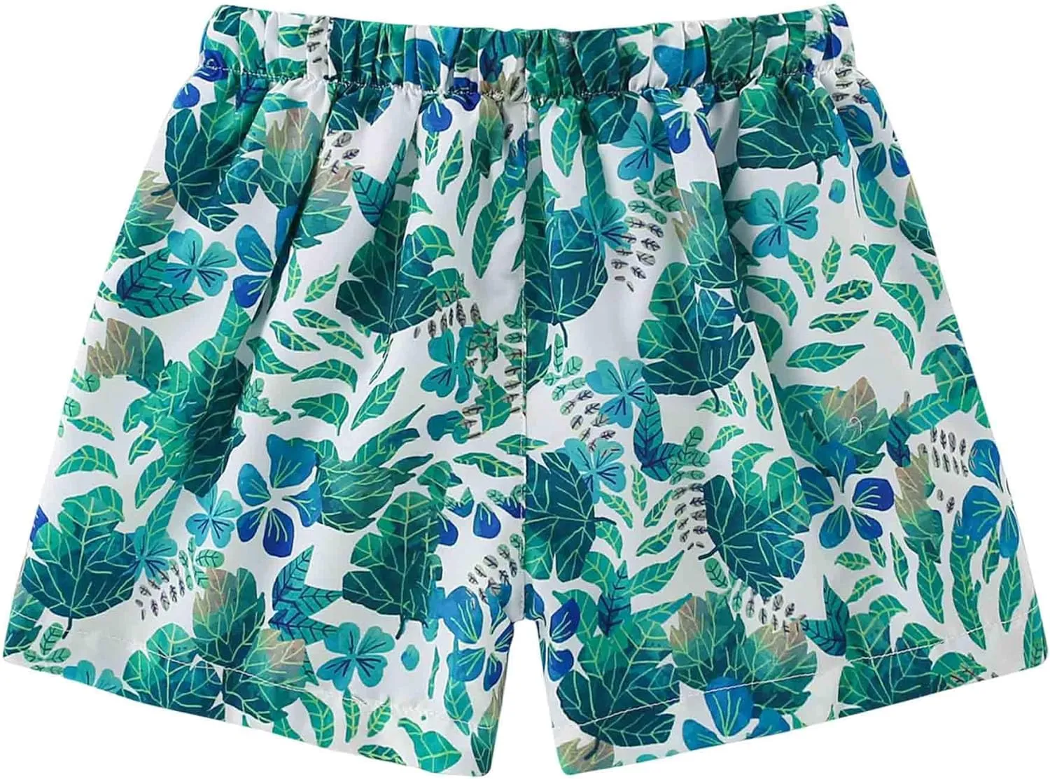 Boys Swim Trunks Quick Dry Swim Board Shorts Toddler Beach Lightweight Swimsuit Bottom for Kids 2-8Y