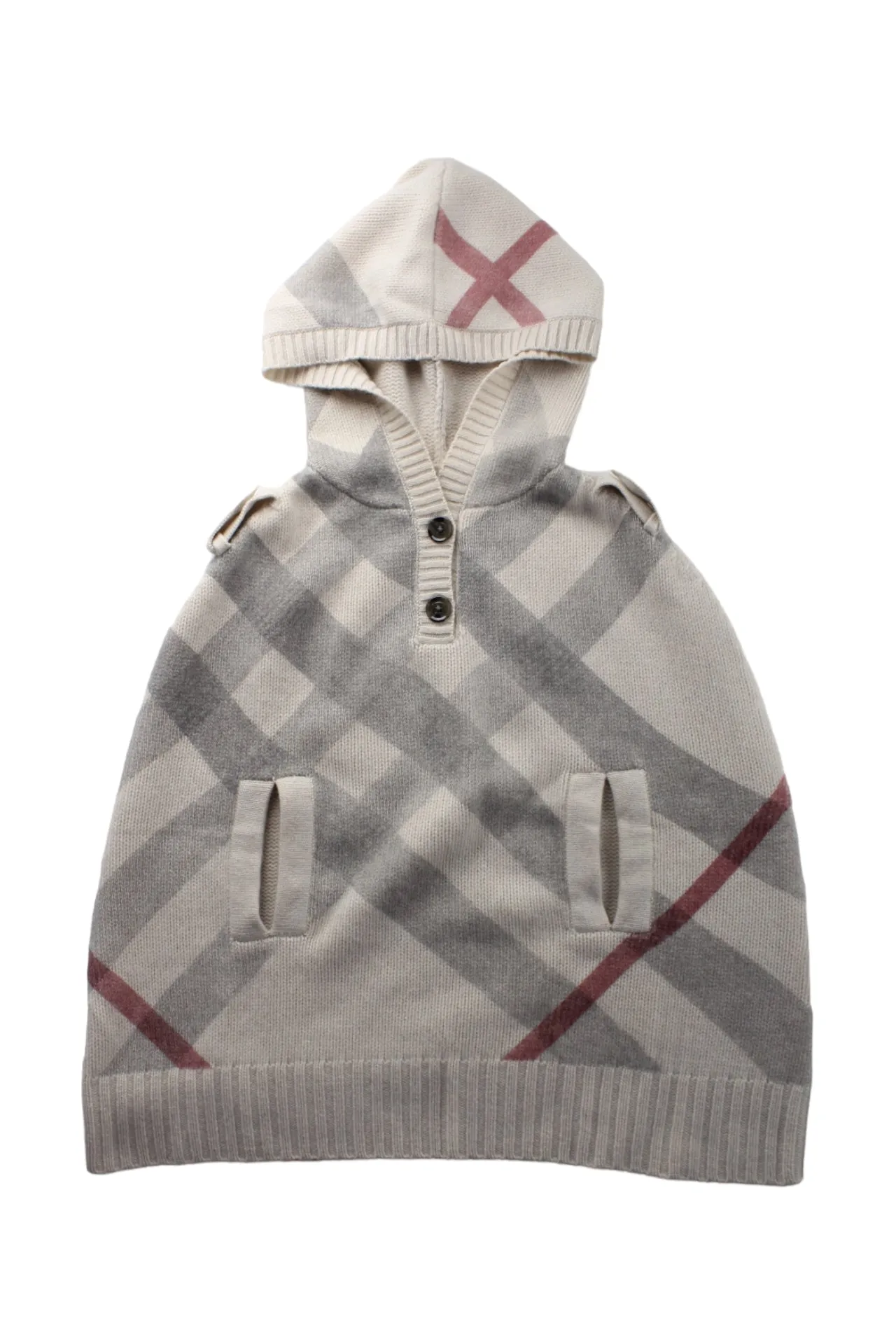 Burberry Poncho O/S (Size L)