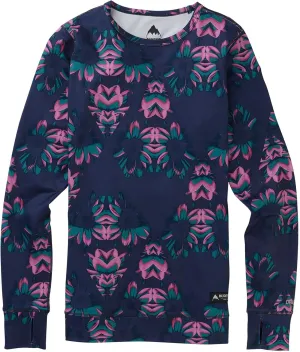 Burton Women's Midweight Crew Neck Base Layer