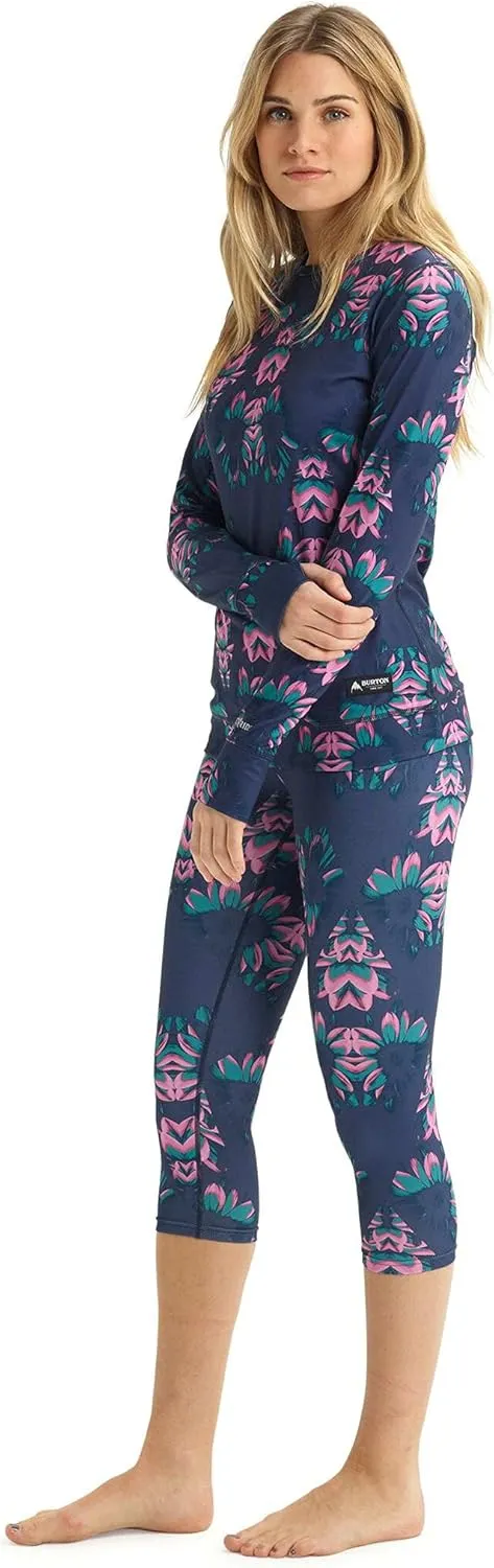 Burton Women's Midweight Crew Neck Base Layer