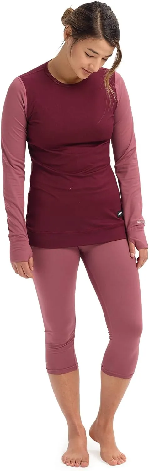 Burton Women's Midweight Crew Neck Base Layer