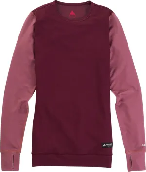 Burton Women's Midweight Crew Neck Base Layer