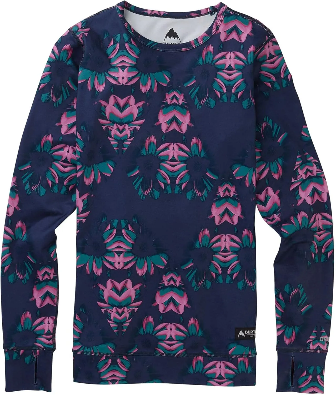 Burton Women's Midweight Crew Neck Base Layer