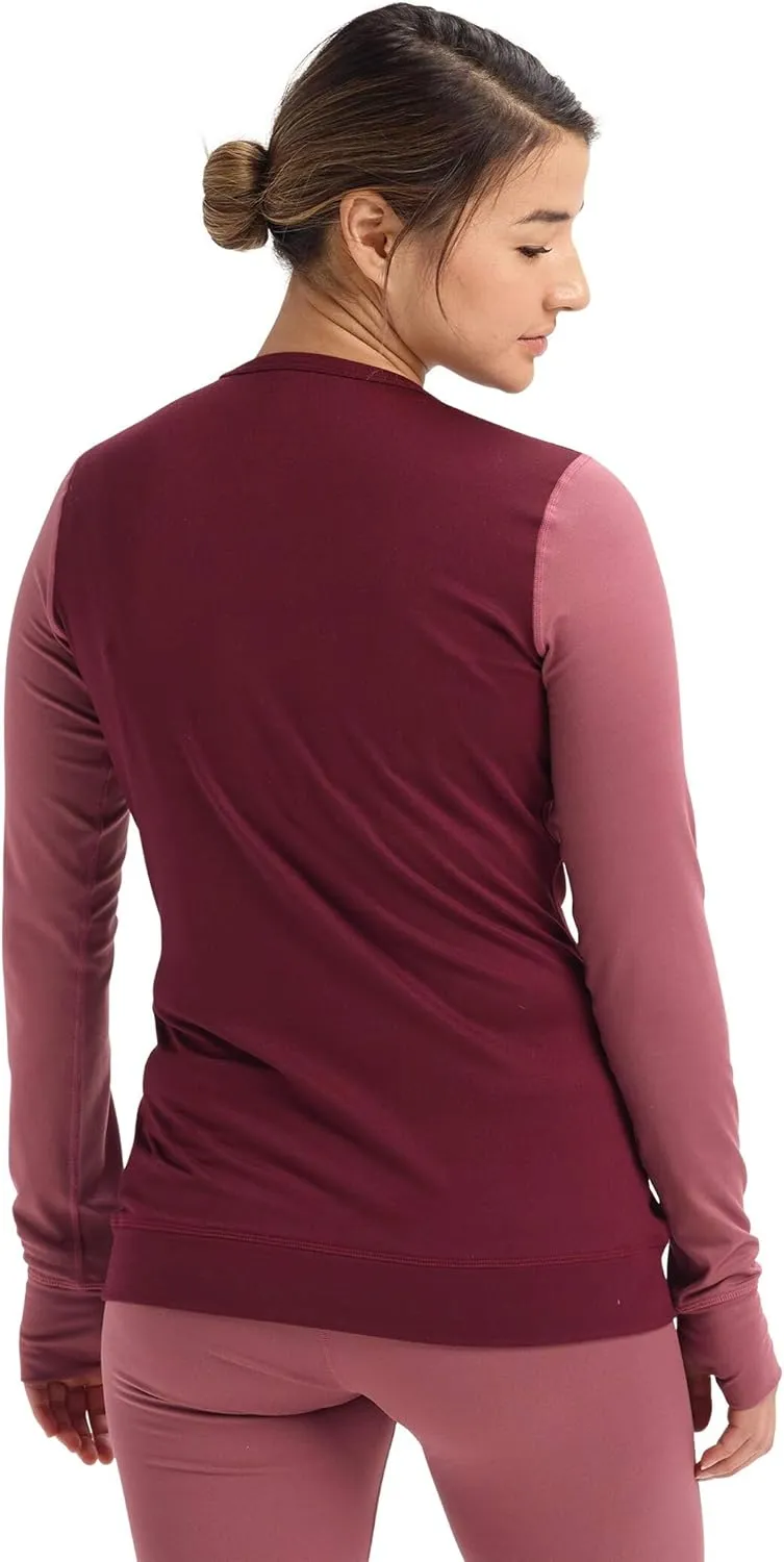 Burton Women's Midweight Crew Neck Base Layer