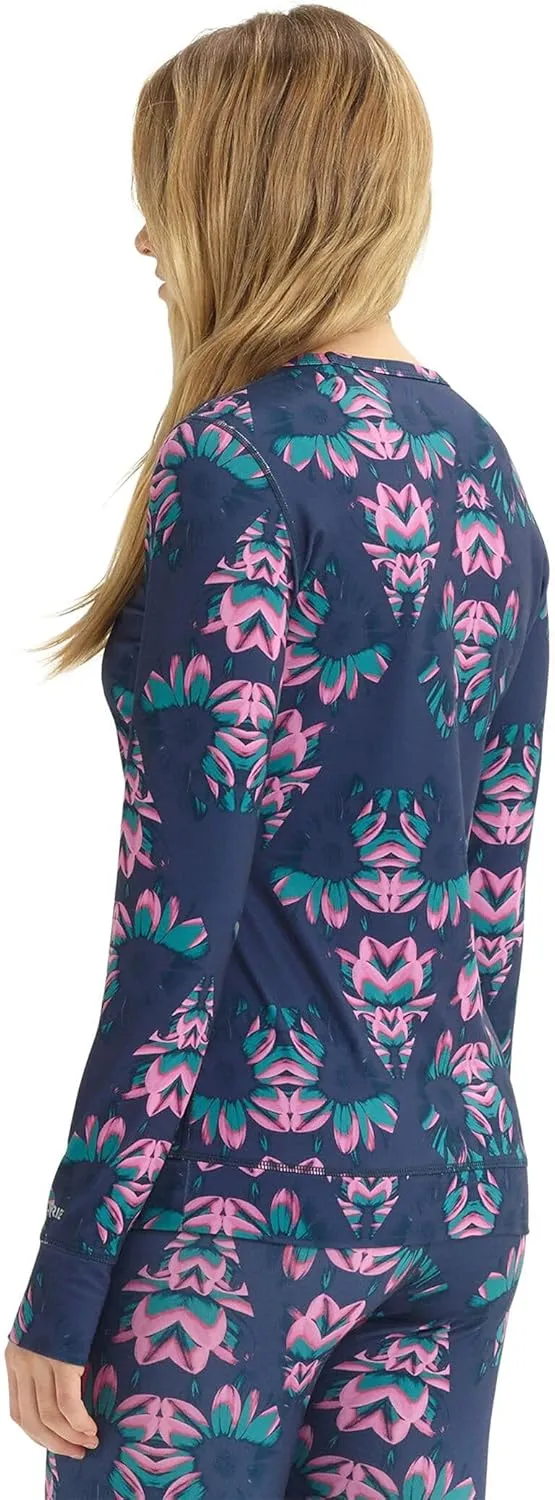Burton Women's Midweight Crew Neck Base Layer