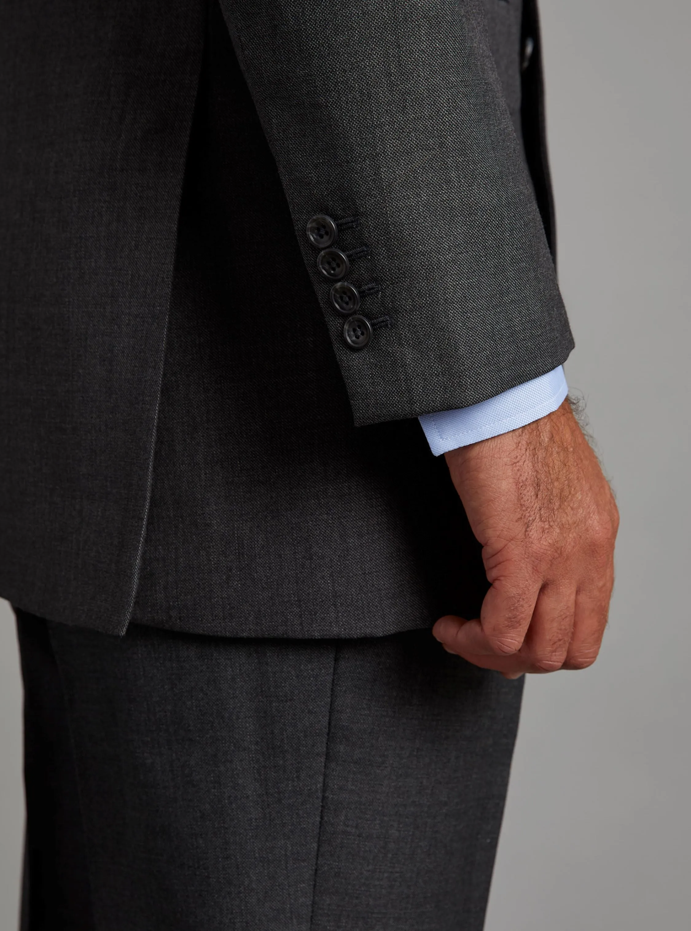 Cadogan Suit - Plain Grey
