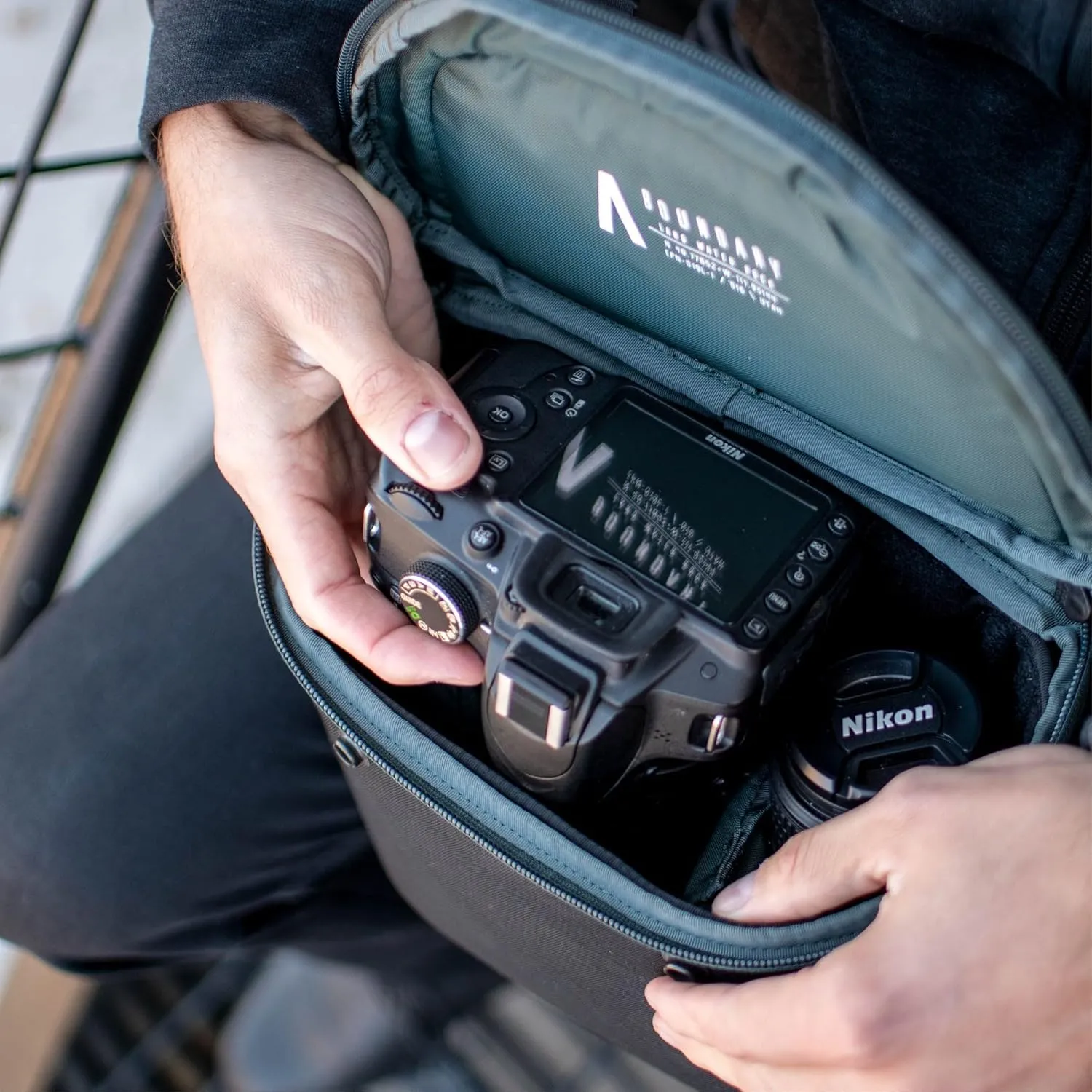 CB-1 Modular Camera Bag and Organizer (Black)