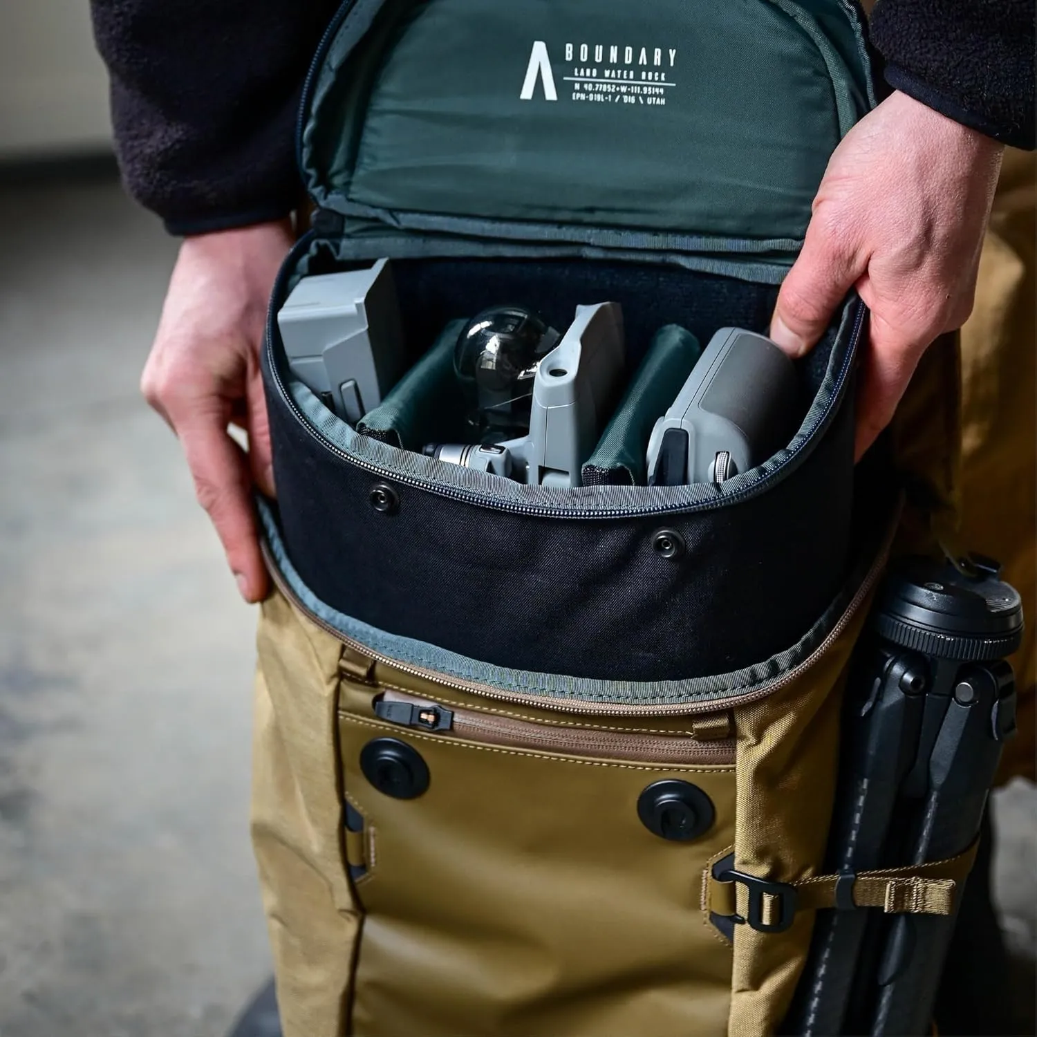 CB-1 Modular Camera Bag and Organizer (Black)