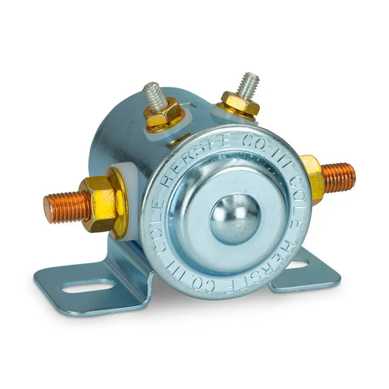 Cole Hersee 24063 Continuous-Duty SPST Series Solenoid