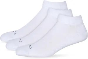 Comrad 3-Pack Nylon Ankle Compression Socks with Targeted Arch Compression