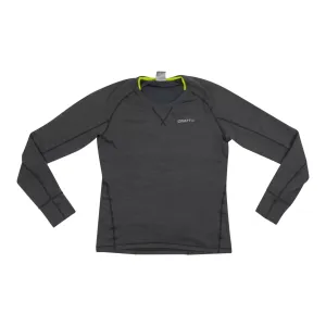 Craft Long-Sleeved Wool Blend Top - Men's